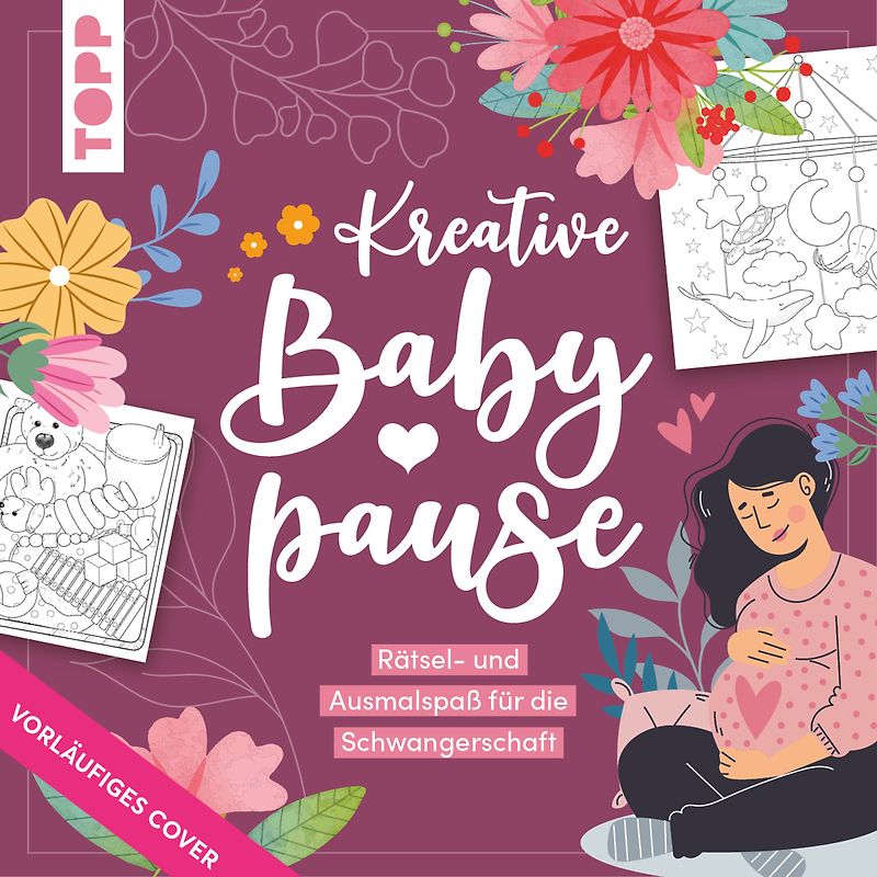 Kreative Babypause