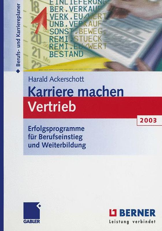 Karriere machen Vertrieb 2003