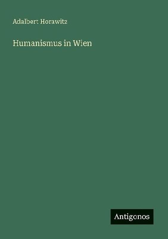 Humanismus in Wien