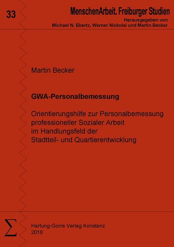 GWA-Personalbemessung