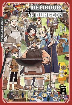 Delicious in Dungeon 14