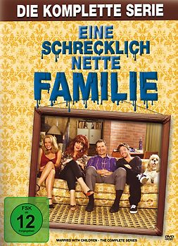Eine schrecklich nette Familie - Die komplette Serie [33 DVDs] DVD