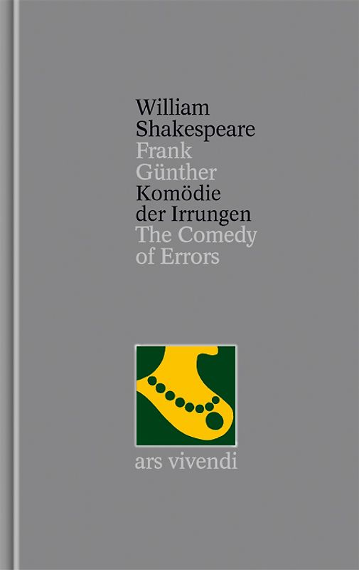 Komödie der Irrungen /The Comedy of Errors (Shakespeare Gesamtausgabe, Band 1) - zweisprachige Ausgabe