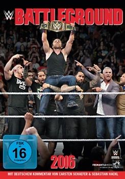 WWE - Battleground 2016 DVD