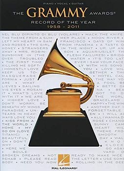 Record of the Year 1958-2011: Songbook für Klavier, Gesang, Gitarre