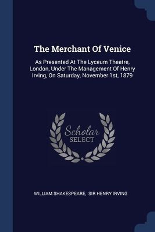 The Merchant Of Venice