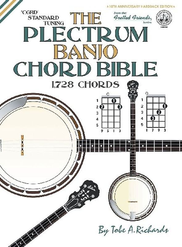 The Plectrum Banjo Chord Bible