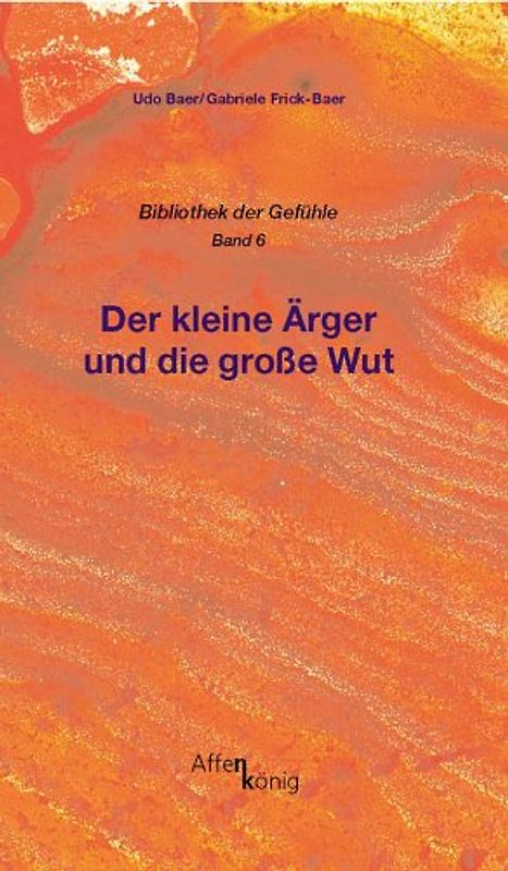 Der kleine Ärger und die grosse Wut