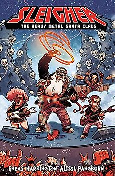 Sleigher: The Heavy Metal Santa Claus