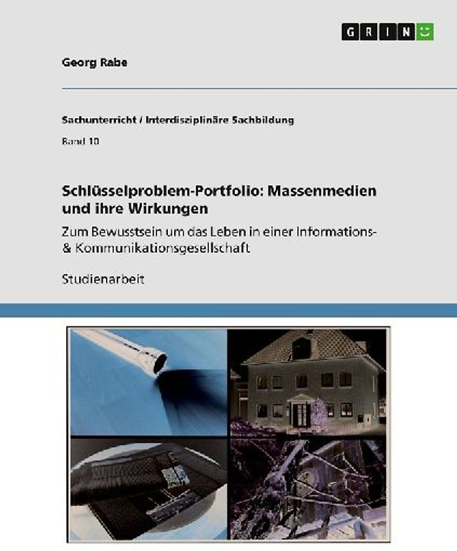 Schlüsselproblem-Portfolio: Massenmedien und ihre Wirkungen