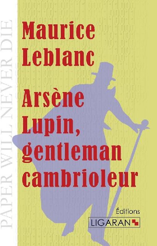 Arsène Lupin, gentleman cambrioleur