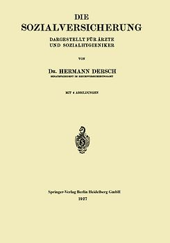 Die Sozialversicherung