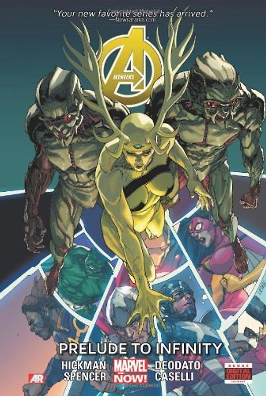 Avengers Volume 3: Prelude to Infinity (Marvel Now) - Hickman, Jonathan