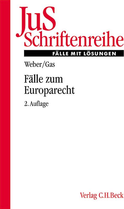 Fälle zum Europarecht