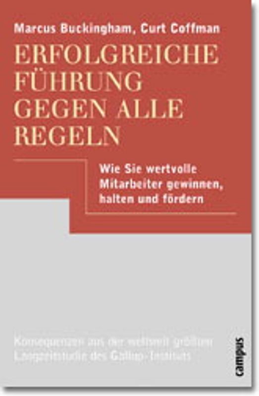 Erfolgreiche Führung gegen alle Regeln
