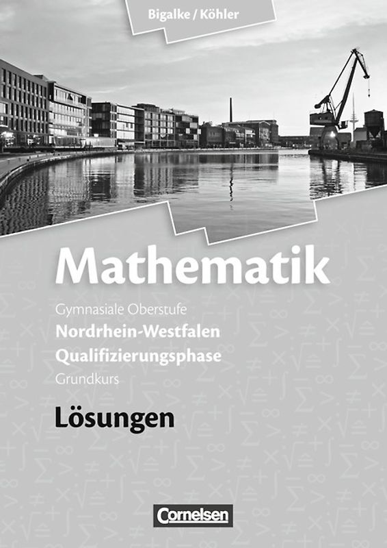 Bigalke/Köhler: Mathematik - Nordrhein-Westfalen - Bisherige Ausgabe / Qualifikationsphase Grundkurs - Lösungen zum Schülerbuch