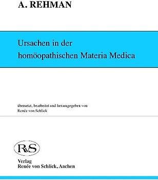 Ursachen in der homöopathischen Materia Medica