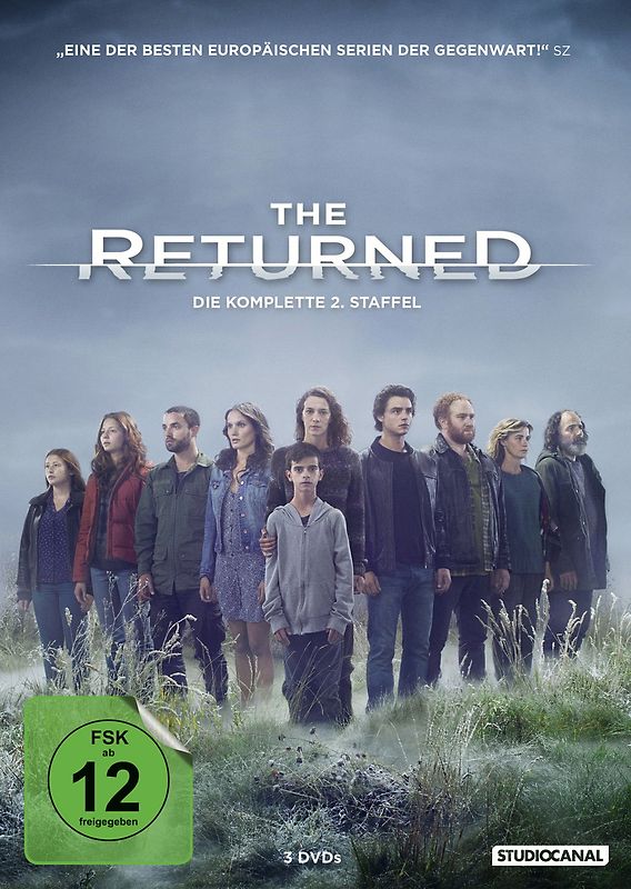 The Returned - Die komplette 2. Staffel [3 Discs] DVD