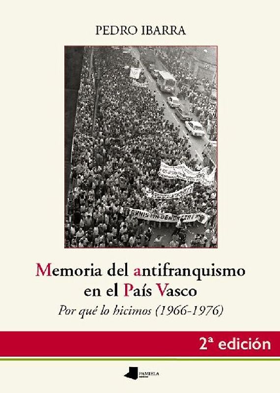 Memoria del antifranquismo en el País Vasco : por qué lo hicimos, 1966-1976