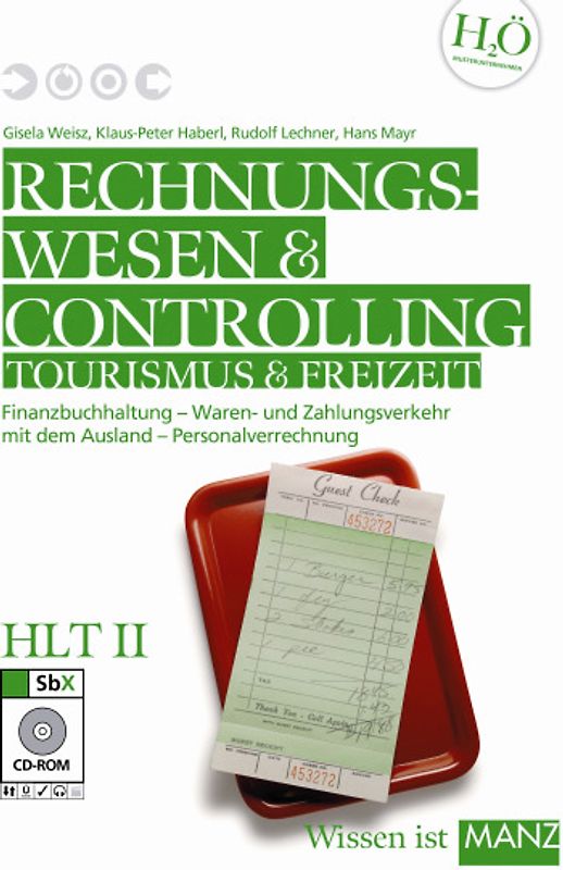 Rechnungswesen Tourismus und Freizeit / HLT II mit SbX-CD
