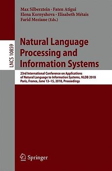 Natural Language Processing and Information Systems