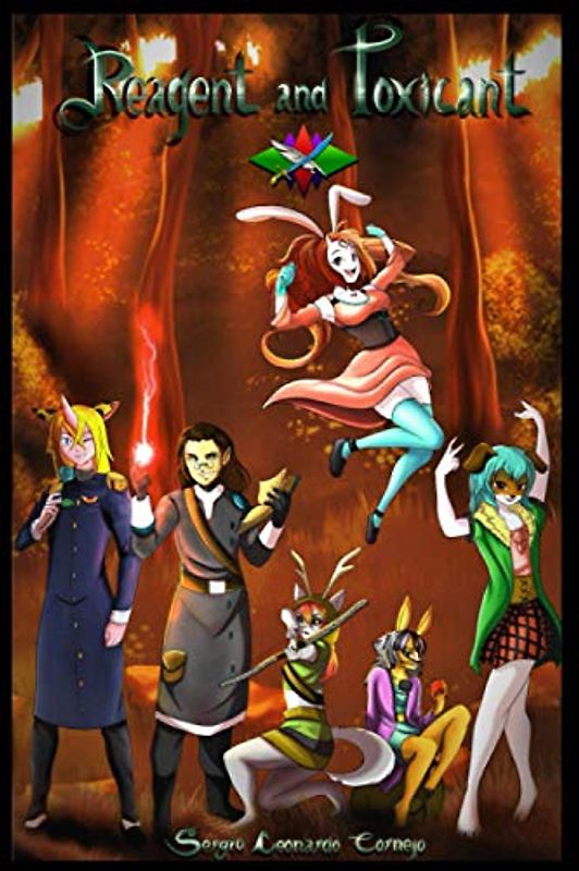 Reagent and Toxicant (Guilds of Avlaan, Band 2)