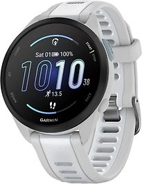 Image of Garmin Forerunner 165 wazig grijs/steen wit (Refurbished)