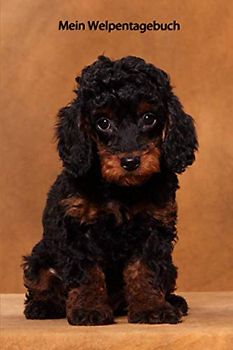 Mein Welpentagebuch: die ersten Monate mit meinem Zwergpudel - für Hundezüchter und Hundebesitzer - Erinnerungen festhalten - Hundetagebuch