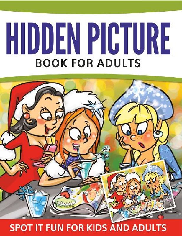 Hidden Picture Book For Adults