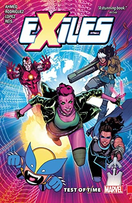 Exiles Vol. 1: Test of Time (Exiles (2018), 1, Band 1)