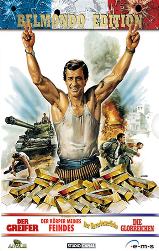 Belmondo Box 2 (4 DVDs) DVD