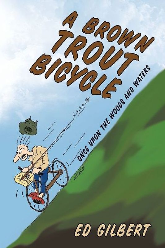 A Brown Trout Bicycle