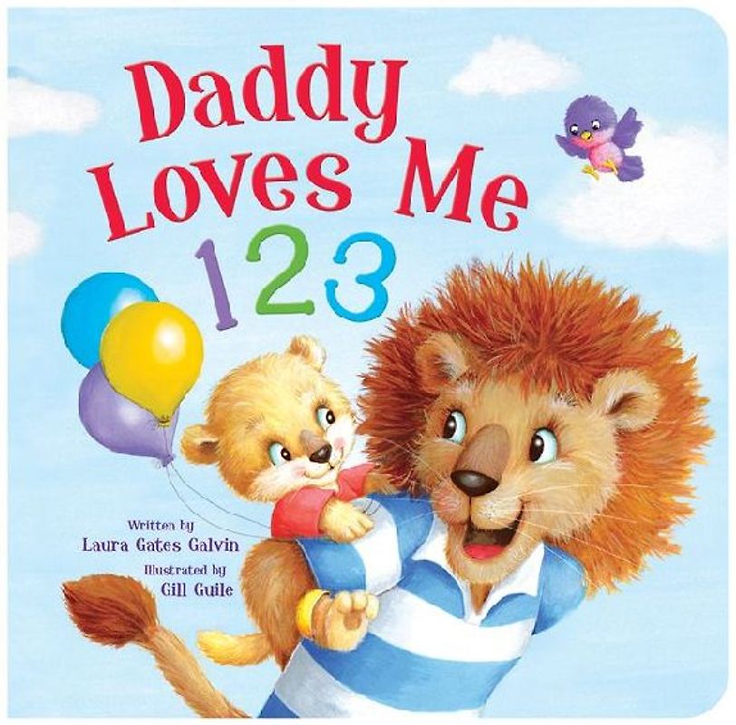 Daddy Loves Me 123 Mini