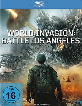 World Invasion: Battle Los Angeles Blu-ray Disc