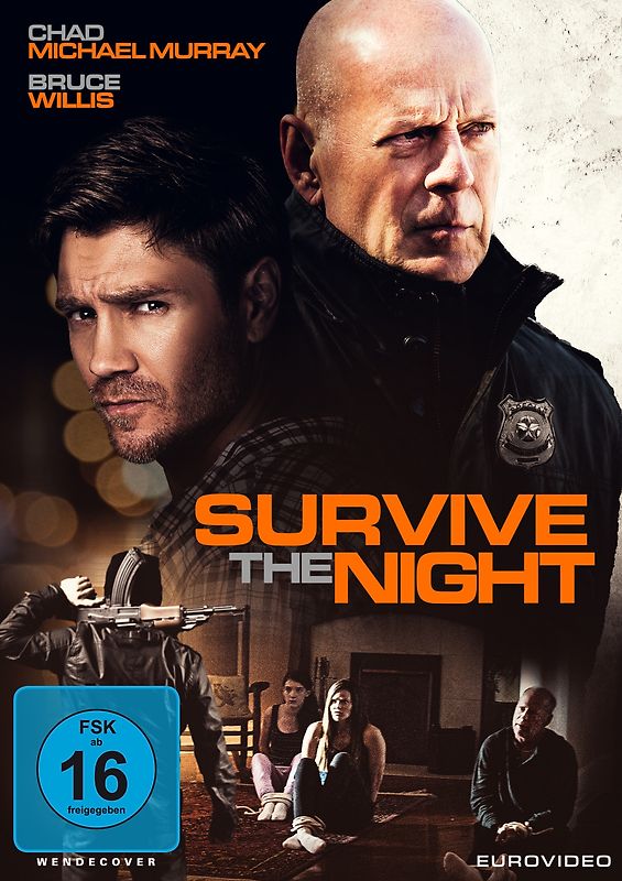 Survive the Night/DVD DVD