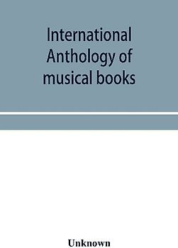 International anthology of musical books