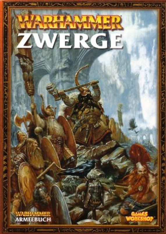 Warhammer: Zwerge [Broschiert]