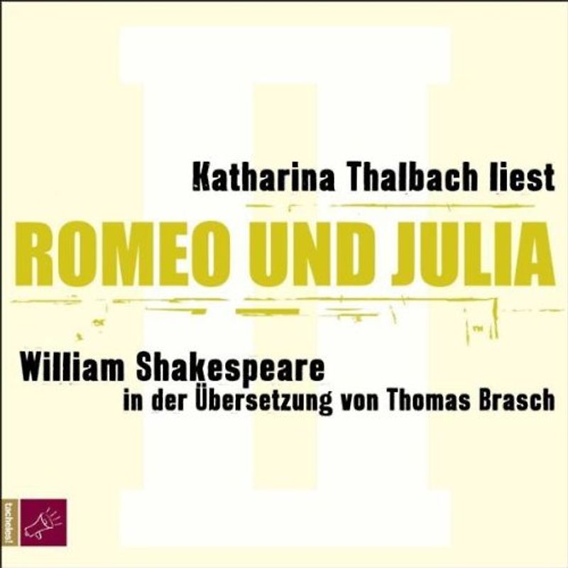 Katharina Thalbach - Romeo & Julia