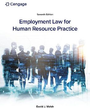 Employment Law for Human Resource Practice