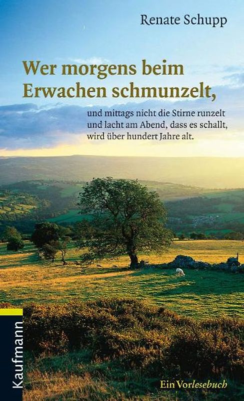 Wer morgens beim Erwachen schmunzelt...