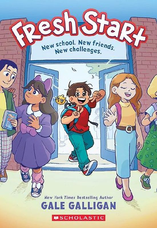 Fresh Start: A Graphic Novel