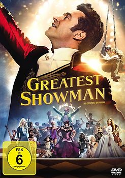 Greatest Showman DVD