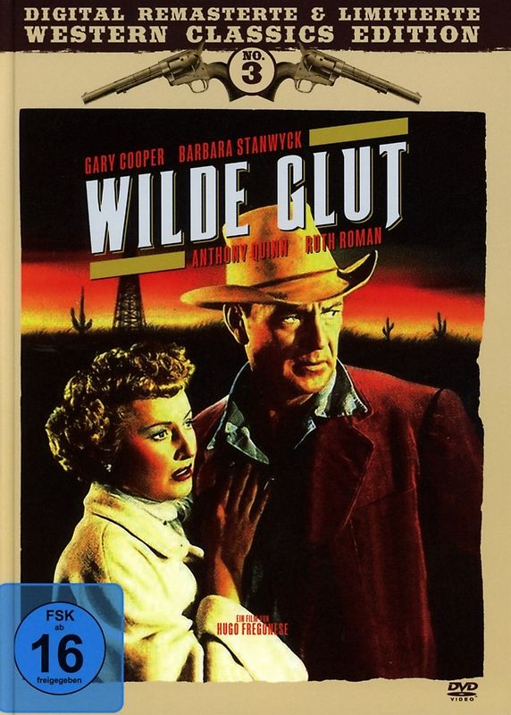 Wilde Glut - Mediabook Vol. 3 (Limitiert) DVD