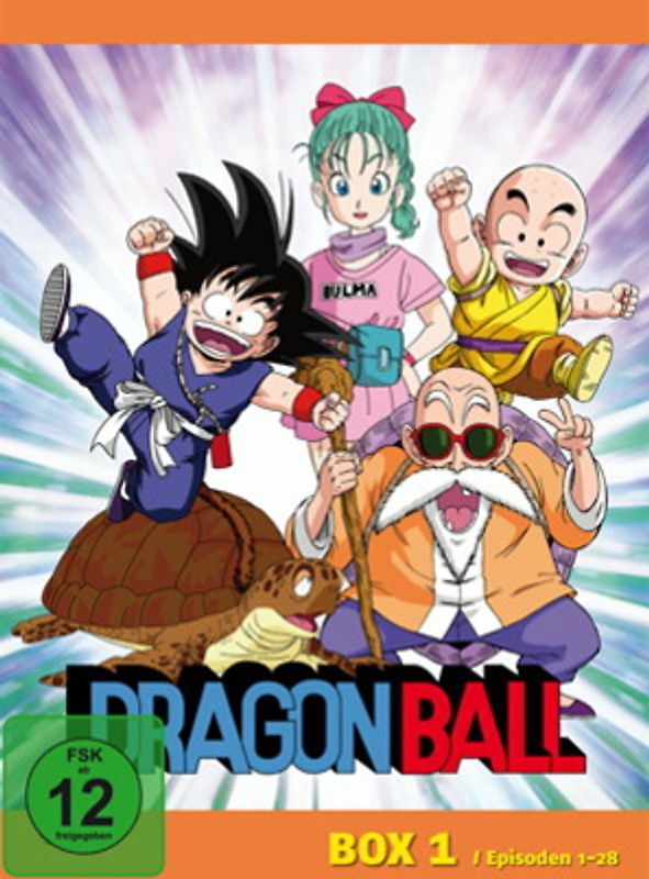 Dragonball - Box 1 (Episoden 1-28) [5 DVDs] DVD