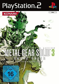 Metal Gear Solid 3 - Snake Eater PlayStation 2