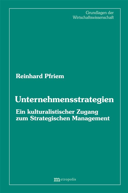 Unternehmensstrategien