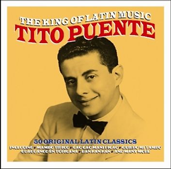 Puente,Tito - King Of Latin Music [2 CDs]
