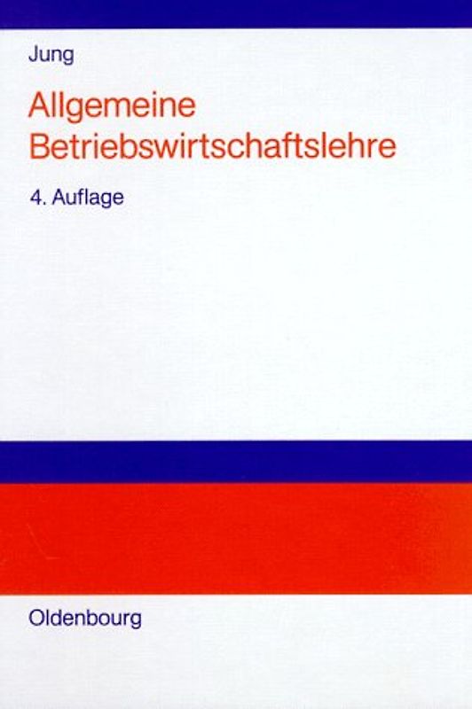 Allgemeine Betriebswirtschaftslehre