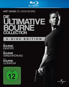 Die ultimative Bourne Edition Blu-ray Disc