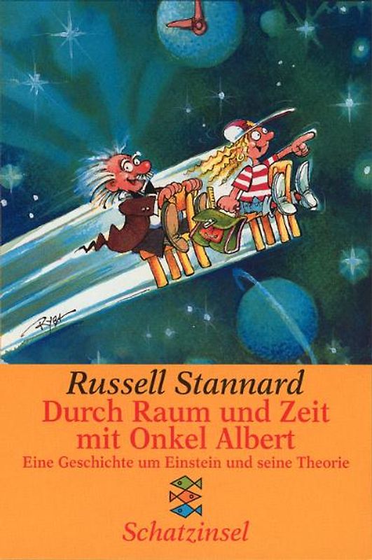Durch Raum und Zeit mit Onkel Albert. Eine Geschichte um Einstein und seine Theorie. Ab 10 Jahren